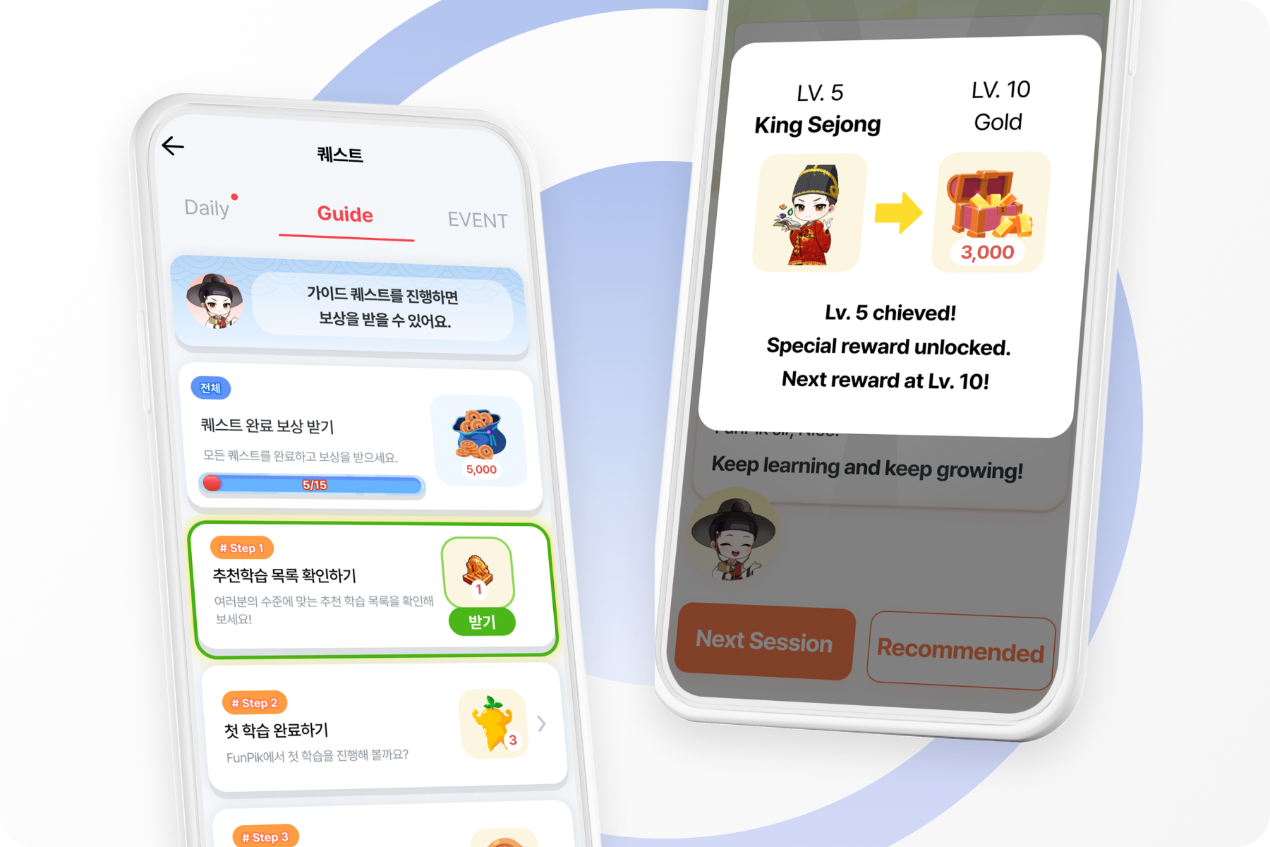 A Fun and Gamified Way to Learn Korean